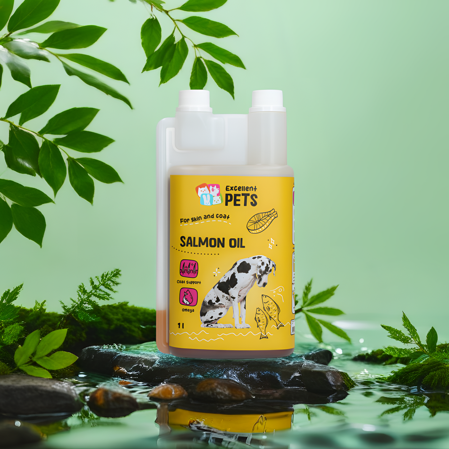Excellent Pets Salmon Oil - 1 litro