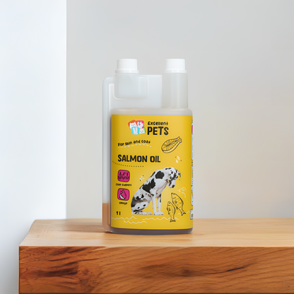 Excellent Pets Salmon Oil - 1 litro